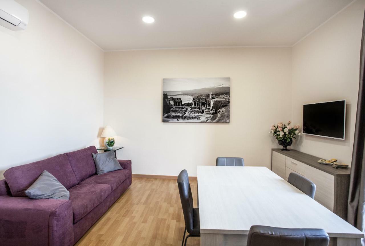 דירות טאורמינה Casa Orchidea Azzurra מראה חיצוני תמונה